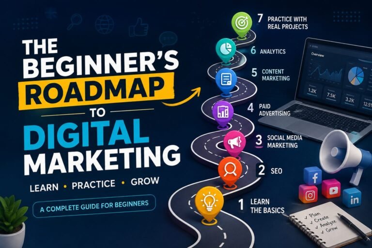 The Beginner’s Roadmap to Digital Marketing