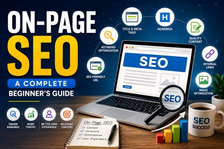 On-Page SEO Kya Hai? Complete Beginner’s Guide