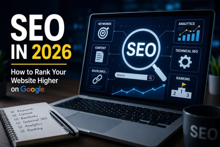 SEO in 2026: How to Rank Your Website Higher on Google