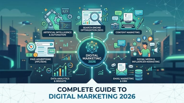 “Complete Guide to Digital Marketing in 2026”