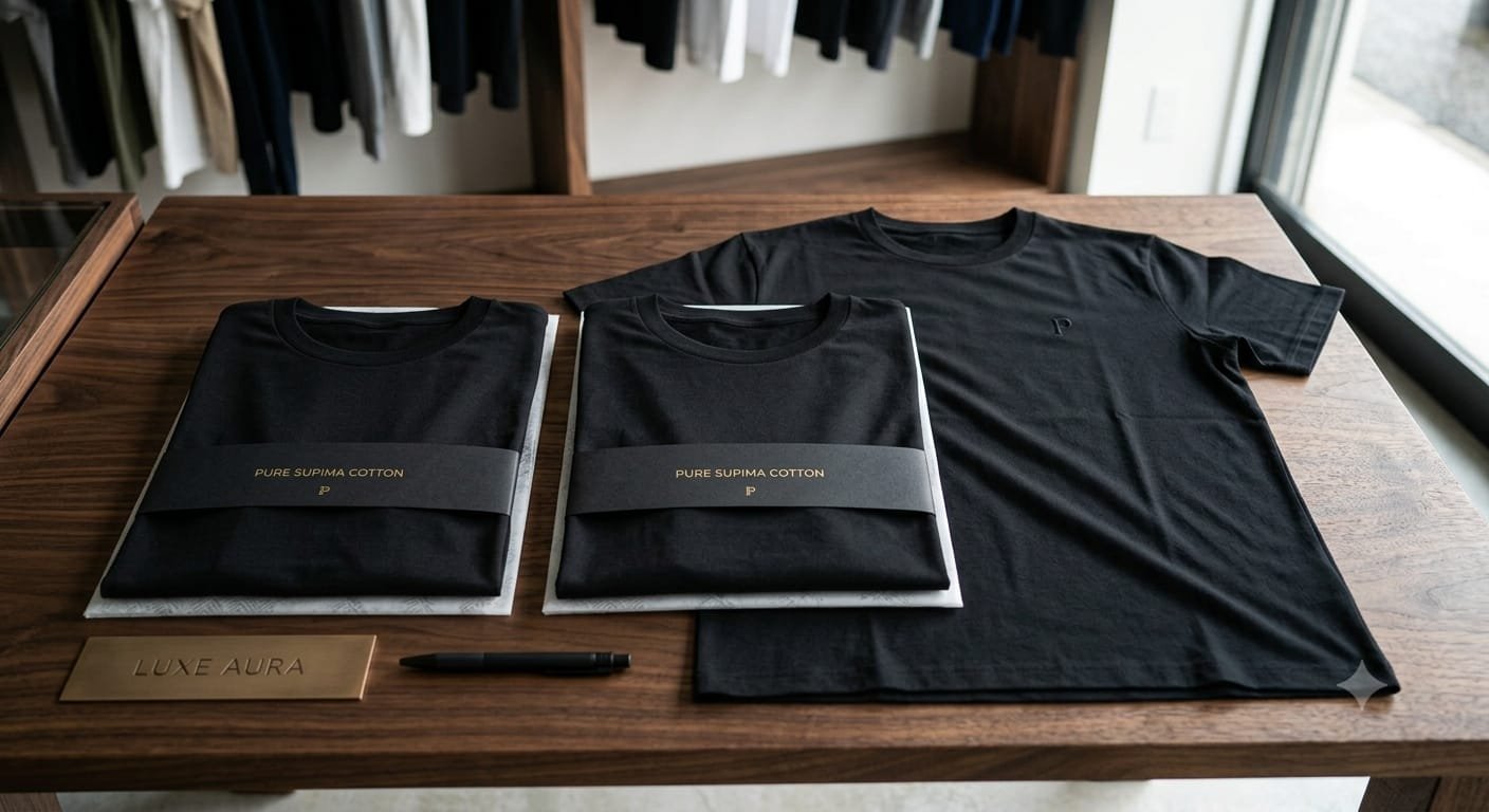 Oversized Premium Cotton T-Shirt π - Image 3