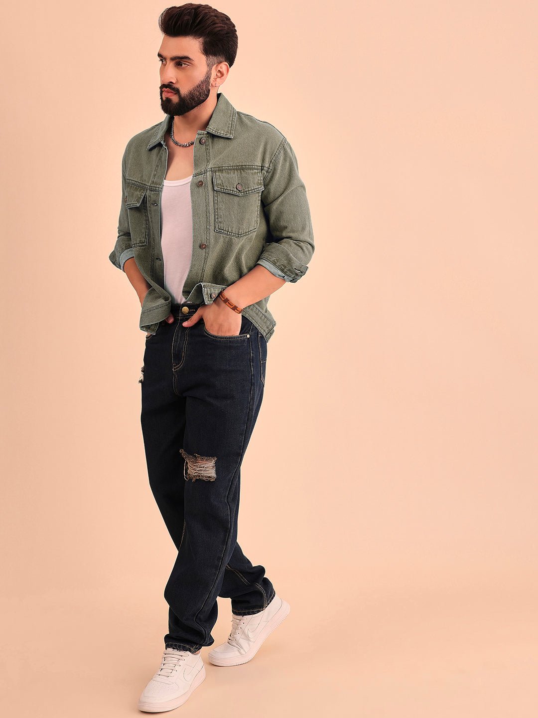 CAHOOT Men Cotton Relaxed Fit Jeans - Image 2